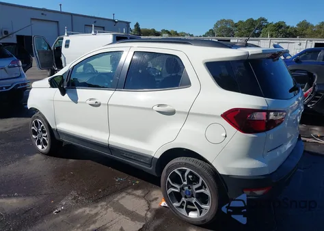 2019 Ford Ecosport Ses z USA, uszkodzony, nr VIN MAJ6S3JL8KC286203